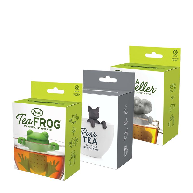 TEA INFUSER MIXED CDU, FRED