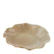 DISH FLUID ROUND 34X23X3CM BEIGE, AMALFI