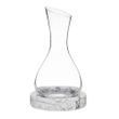DECANTER W/ MARBLE BASE 1LT, NUVOLO