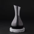 DECANTER W/ MARBLE BASE 1LT, NUVOLO