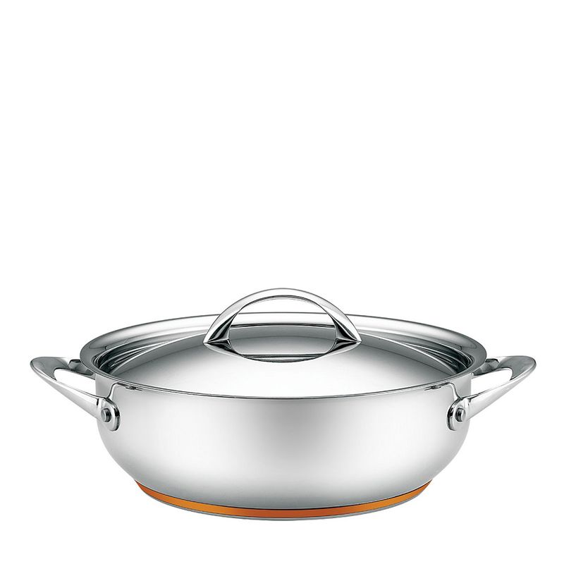 SAUTEUSE W/LID 28CM, ESSTEELE PER VITA