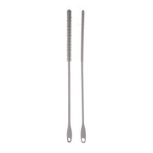 STRAW BRUSH CLEANING SILICONE SET OF 2