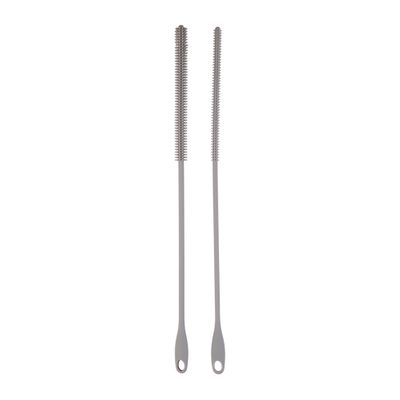STRAW BRUSH CLEANING SILICONE SET OF 2