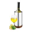 WINE COOLER DBL WALL SS/TIMBER, AVANTI