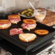 GRIDDLE DBL SPLASHBACK 51X30.5X5CM, NORDICWARE