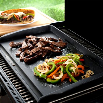 GRIDDLE DBL SPLASHBACK 51X30.5X5CM, NORDICWARE