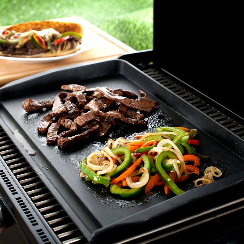 GRIDDLE DBL SPLASHBACK 51X30.5X5CM, NORDICWARE