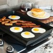GRIDDLE DBL SPLASHBACK 51X30.5X5CM, NORDICWARE