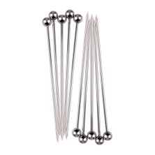 COCKTAIL PICKS S/STEEL 10PK, BARTENDER