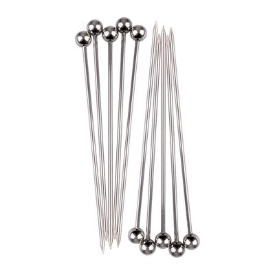 COCKTAIL PICKS S/STEEL 10PK, BARTENDER