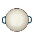 CASSEROLE RND SHALLOW BLUE 27CM/3.3LT MW