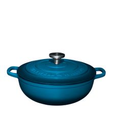 CASSEROLE RND BLUE 26CM/4LT MW