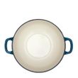 CASSEROLE RND BLUE 26CM/4LT MW