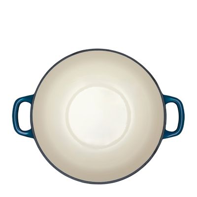 CASSEROLE RND BLUE 26CM/4LT MW