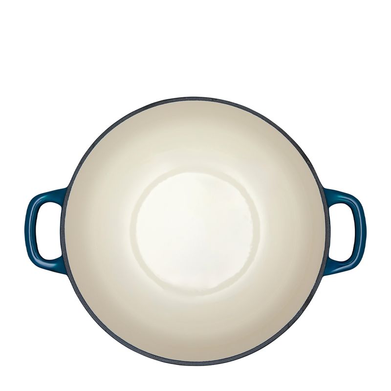 CASSEROLE RND BLUE 26CM/4LT MW