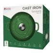 CASSEROLE RND GREEN 26CM/4LT MW