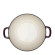 CASSEROLE RND SHALLOW MERLOT 27CM/3.3LT MW