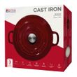 CASSEROLE RND SHALLOW MERLOT 27CM/3.3LT MW