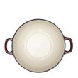 CASSEROLE RND MERLOT 26CM/4LT MW