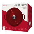 CASSEROLE RND MERLOT 26CM/4LT MW