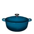 CASSEROLE RND BLUE 28CM/6.2LT MW