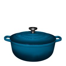 CASSEROLE RND BLUE 28CM/6.2LT MW