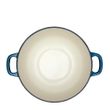 CASSEROLE RND BLUE 28CM/6.2LT MW