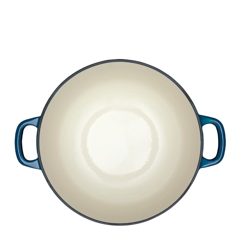 CASSEROLE RND BLUE 28CM/6.2LT MW
