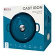 CASSEROLE RND BLUE 28CM/6.2LT MW