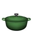 CASSEROLE RND GREEN 28CM/6.2LT MW