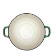 CASSEROLE RND GREEN 28CM/6.2LT MW