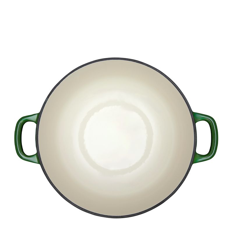 CASSEROLE RND GREEN 28CM/6.2LT MW