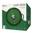 CASSEROLE RND GREEN 28CM/6.2LT MW