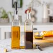 OLIVE OIL POURER BOTTLE W/CORK LID 500ML