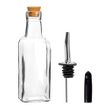 OLIVE OIL POURER BOTTLE W/CORK LID 170ML