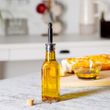 OLIVE OIL POURER BOTTLE W/CORK LID 170ML