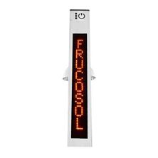 GLASS FROSTER/COOLER W/ DISPLAY, FRUCOSOL
