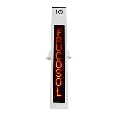 GLASS FROSTER/COOLER W/ DISPLAY, FRUCOSOL