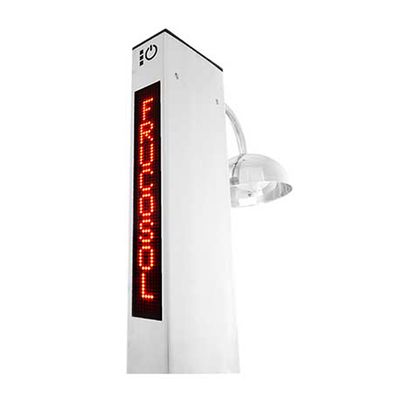 GLASS FROSTER/COOLER W/ DISPLAY, FRUCOSOL