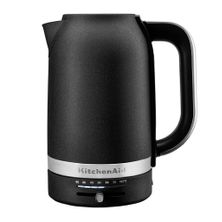KETTLE CAST IRON BLACK 1.7LT KEK1701, KITCHENAID