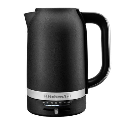 KETTLE CAST IRON BLACK 1.7LT KEK1701, KITCHENAID