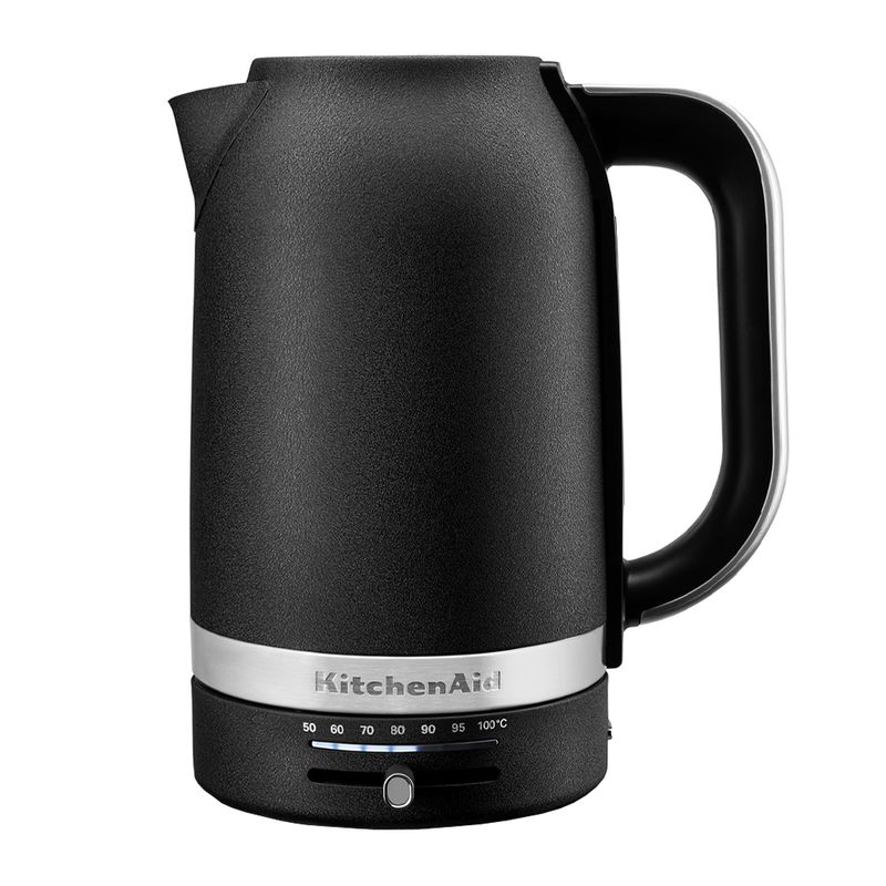 KETTLE CAST IRON BLACK 1.7LT KEK1701, KITCHENAID