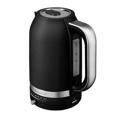 KETTLE CAST IRON BLACK 1.7LT KEK1701, KITCHENAID