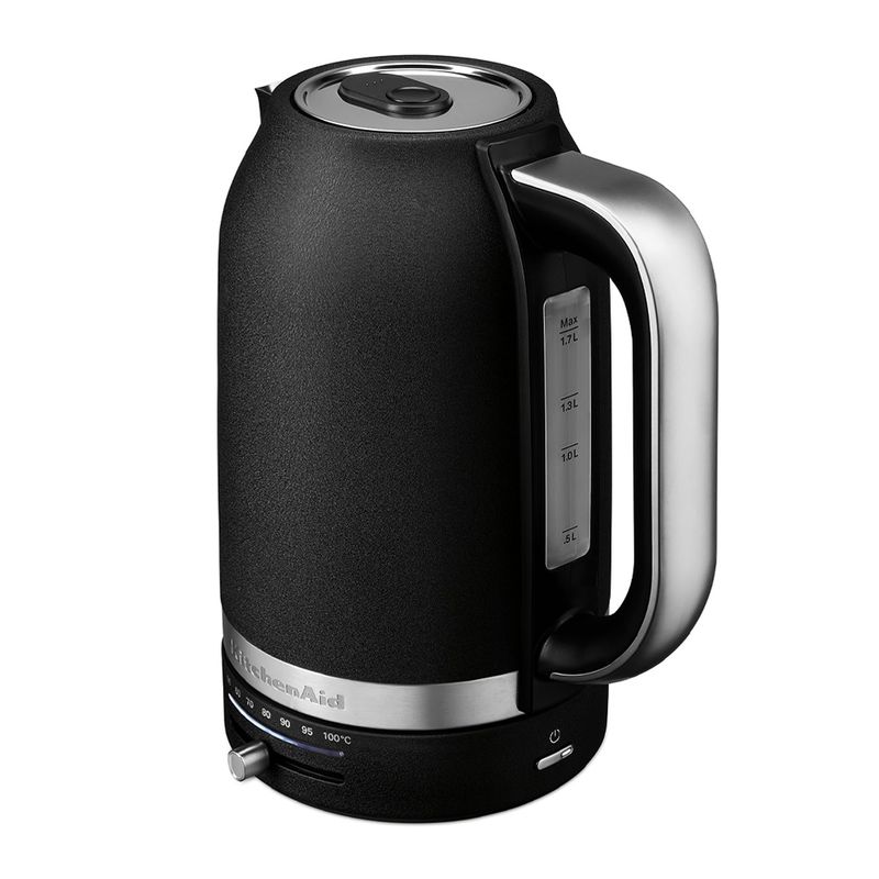 KETTLE CAST IRON BLACK 1.7LT KEK1701, KITCHENAID