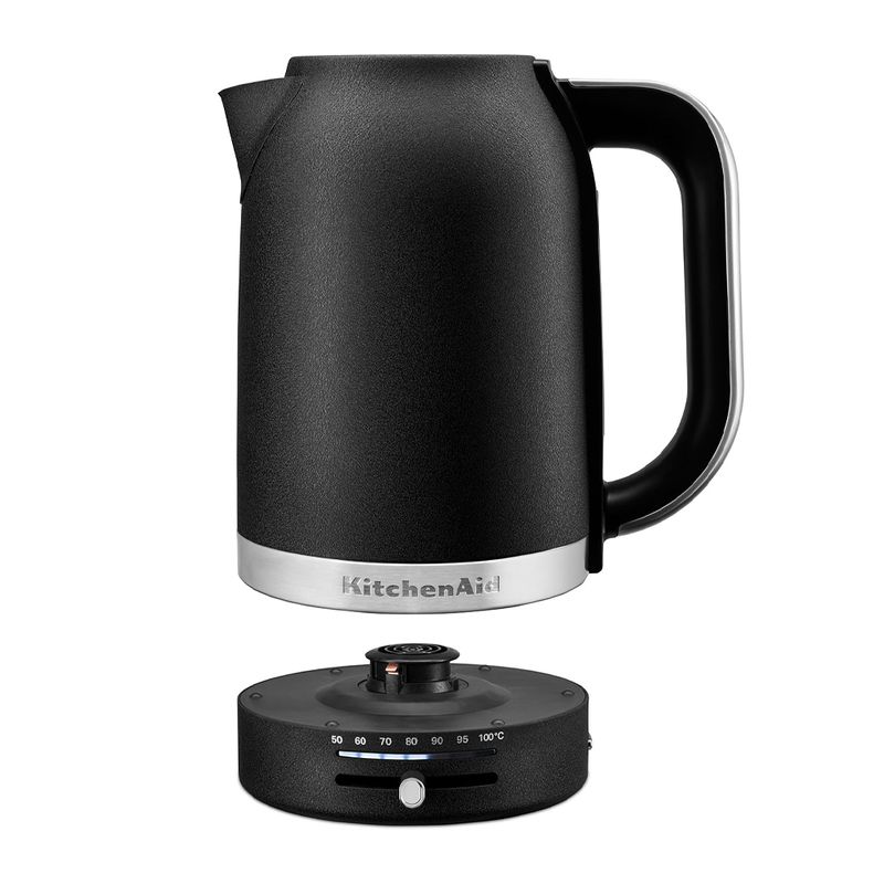 KETTLE CAST IRON BLACK 1.7LT KEK1701, KITCHENAID