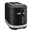 TOASTER CAST IRON BLACK 2 SLICE KMT2109 KITCHENAID