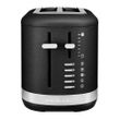 TOASTER CAST IRON BLACK 2 SLICE KMT2109 KITCHENAID