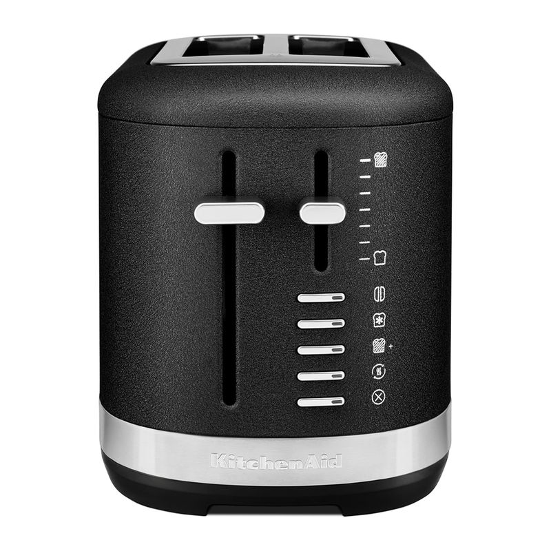 TOASTER CAST IRON BLACK 2 SLICE KMT2109 KITCHENAID