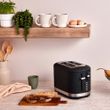 TOASTER CAST IRON BLACK 2 SLICE KMT2109 KITCHENAID