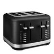 TOASTER CAST IRON BLACK 4SLICE KMT4109 KITCHENAID